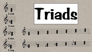 Triads Everything You Need To Know [upl. by Nolubez]