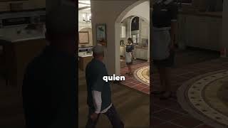 ¿Qué Pasa Si vamos a Casa de Michael Antes de Conocerlo en GTA 5 [upl. by Lorelei338]