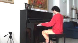 Mia improvvisazione al pianoforte 24 ago 2014 [upl. by Rabelais]