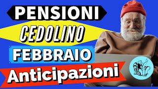 PENSIONI 👉 ANTEPRIMA CEDOLINO FEBBRAIO 2024❗️ Ecco COSA TROVEREMO e cosa DOVREMO TROVARCI [upl. by Corneille]