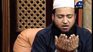 Dua by Qari Saad Nomani in the voice of Sheikh Sudais at Geo Tv 2010 [upl. by Acirehs]