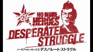 No More Heroes 2  Desperate Struggle OST  Virtuous Victory EXTENDED [upl. by Dickson]