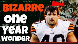 Meet the NFLs Most BIZARRE One Year Wonder [upl. by Maxa971]