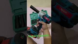 Unboxing Impact Wrench  Review [upl. by Gardas]