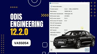 How to install ODIS Engineering 1220 Lastest for VAS5054 Programming [upl. by Nod526]