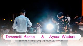 ISMAACIIL AARKA FT AYAAN WADANI  HEES CUSUB  OFFICIAL VIDEO 2023 [upl. by Riek]