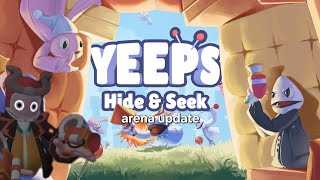 nuovo aggiornamento di yeeps arena update🪡🪡🪡🪡🪡 [upl. by Eenimod]