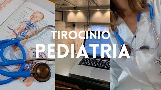 PRIMO GIORNO di TIROCINIO A PEDIATRIA 👶🏻👧🏼👦🏼  LG 🧠 [upl. by Anot]