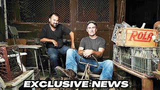 quotEXCLUSIVE NEWS Why American Pickers Got Replaced by a Mysterious Alien Show 🛸🔥quot [upl. by Lexis]