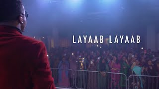 AWALE ADAN  LAYAAB LAYAAB  BRISTOL SHOW 2023 [upl. by Namyac]