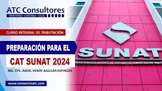 PREPARACION CAT SUNAT 2024 TEMA CODIGO TRIBUTARIO INTRO [upl. by Haerdna]