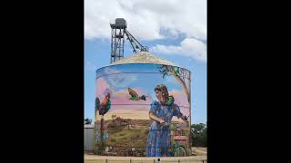 Stopovers  Bute Silo Art between Whyalla amp Moonta Bay [upl. by Annis]