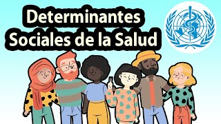 Determinantes de la Salud Determinantes sociales de la salud Factores sociales de la Salud [upl. by Kylander]