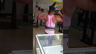 🫷🫷 Wait for Back exercises bodyworkout newvideo stonelifter viralvideo gymworkout exercise [upl. by Charmane772]