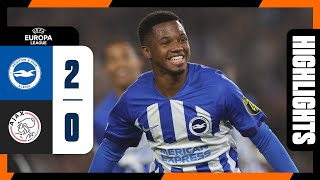 HIGHLIGHTS  Brighton v Nottingham Forest  Premier League [upl. by Euphemia]