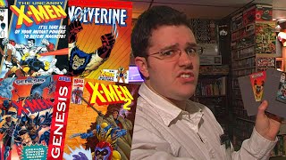 XMen  Angry Video Game Nerd AVGN [upl. by Ecinom]