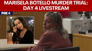 Marisela Botello murder trial Day 4  FOX 4 [upl. by Ainsley]