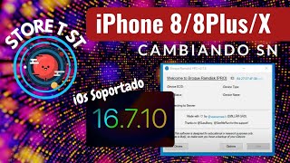 Bypass Hello No Señal iPhone 88PlusX  iOS 16710 [upl. by Cato159]