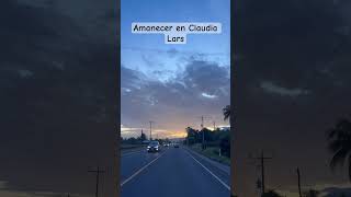 Hermoso amanecer en Claudia Lars🌅travel sunrise shortvideo amanecer elsalvador [upl. by Aiken]