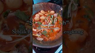 Jajan seblak di Bandung seblak seblakbandung kuliner bandung [upl. by Otina]