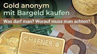 Gold anonym bar kaufen Goldwerte Expertentipps [upl. by Fira]