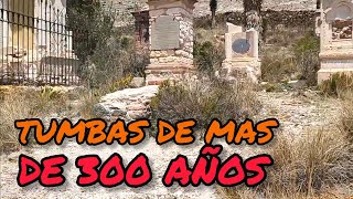 AQUI SEPULTARON EN EL AÑO DE 1700 Y 1800 A MINEROS DE REAL DE CATORCE SLP MEXICO [upl. by Suoinuj]