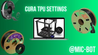 Cura TPU settings for bowden tube Ender 5 Pro setup or similar printer [upl. by Kawasaki327]