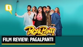 Pagalpanti Review I Rj Stutee Ghosh reviews John Abrahams latest film  The Quint [upl. by Trinee]