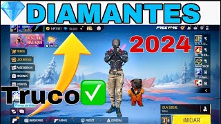 Consigue 💎Diamante Gratis con Este Truco de Diamantes Gratis en Free Fire 2024 [upl. by Nonnahs255]