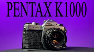 CAMERA REVIEW Pentax K1000 The Value of Simplicity [upl. by Wurster511]