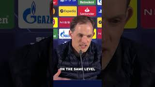 New England boss Thomas Tuchel showed his elite mentality after winning the Champions League 🏆 [upl. by Cyler]