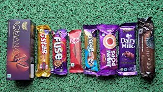 Dark fantasy vs Dairy Milk vs Jim Jam pop vs 5star vs KitKat vs Fuse vs 5star Anmol Biscuit [upl. by Thanasi236]