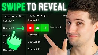 How to Implement a Custom Swipe to Reveal in Jetpack Compose [upl. by Jones]