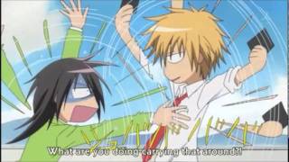 Kaicho wa Maid sama  Misaki amp Usui Part 4 [upl. by Dorion]