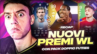 NUOVI PREMI WL CON I PTGMYM amp TOTT EURO 2024 NEI PICK 🎁 FC 24 PACK OPENING [upl. by Atinot]