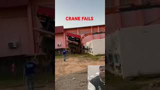 Crane Fails fails constructionfails failscompilation failsoftheweek constructionfail crane [upl. by Harmon]