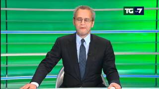 Tg La7  Edizione delle ore 2000 del 13062011 [upl. by Htabazile]