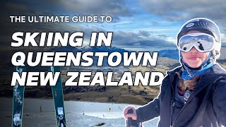 Skiing in Queenstown A Complete Guide Coronet Peak Remarkables including POV [upl. by Groveman]