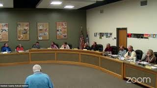 Goshen County School Board March 2024 meeting [upl. by Manus750]