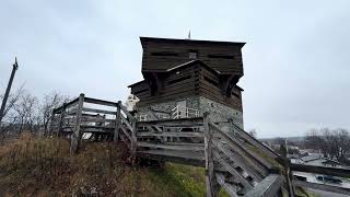 Canada Edmundston PetitSault Blockhouse [upl. by Fredela407]