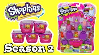 Shopkins Season 2  Baskets amp 12 Pack [upl. by Atiseret]