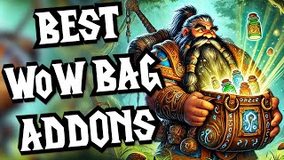 Top 5 WoW Bag Addons That Will Change Your Game [upl. by Cavill]