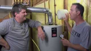 Water Heater and Expansion Tank Maintenence [upl. by Sieracki]