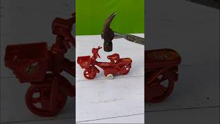 Cycle Vs Hammer 😀 shortvideo pandeyhammerman shortvideocycledemegehammer [upl. by Bowyer]