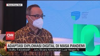 Adaptasi Diplomasi Digital Masa Pandemi [upl. by Hbahsur]