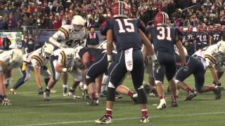 Video Recap Central Catholic 34 Xaverian 17 [upl. by Nossyla]