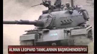 Erbakan Alman Leopar Tanklarının Başmühendisiydi [upl. by Mossberg]