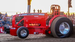 Tractor Pulling 2024 Pro Stock Tractors Shipshewana Summer Nationals friday session PPL [upl. by Sayer]