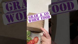 Grab amp Go Worm Food [upl. by Ycniuqal]