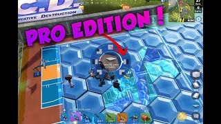 PRO EDITION PLAYER CREATIVE DESTRUCTION  ASI USO LA EDICION EN PARTIDA INSANE [upl. by Diantha]